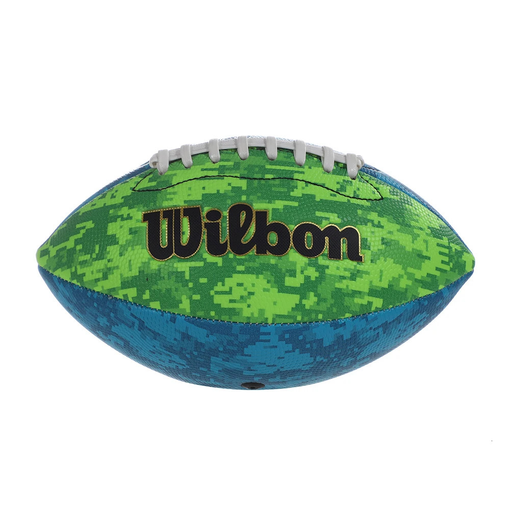 PU Leather American Football Rugby Ball Size 369 Professional Training Game for Kids Teens Adults Sports Equipment 250729