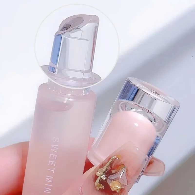 Glass Water Glossy Lip Gloss Full and Plumping Lip Balm Hydrating Moisturising Lip Care Clear Nude Color Jelly Lipsticks PrimerXJ250807