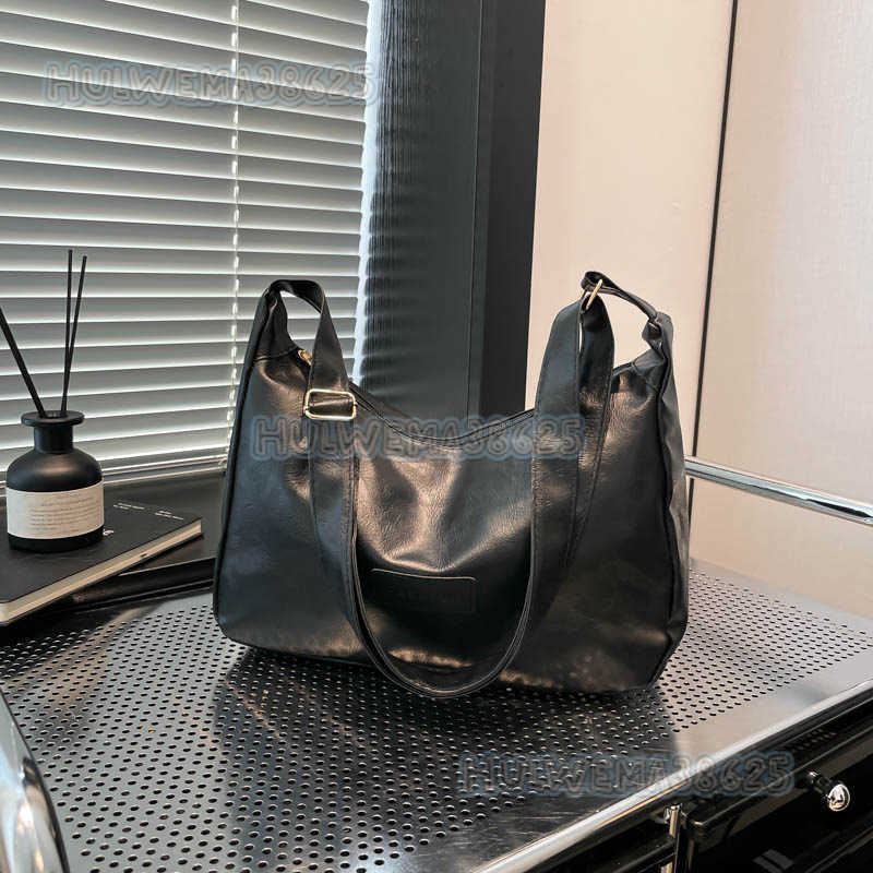 2025 New Fashion Simple Shoulder Bag Large Capacity Tote Bag Casual Crossbody Bag Style Womens Underarm Bag H250806