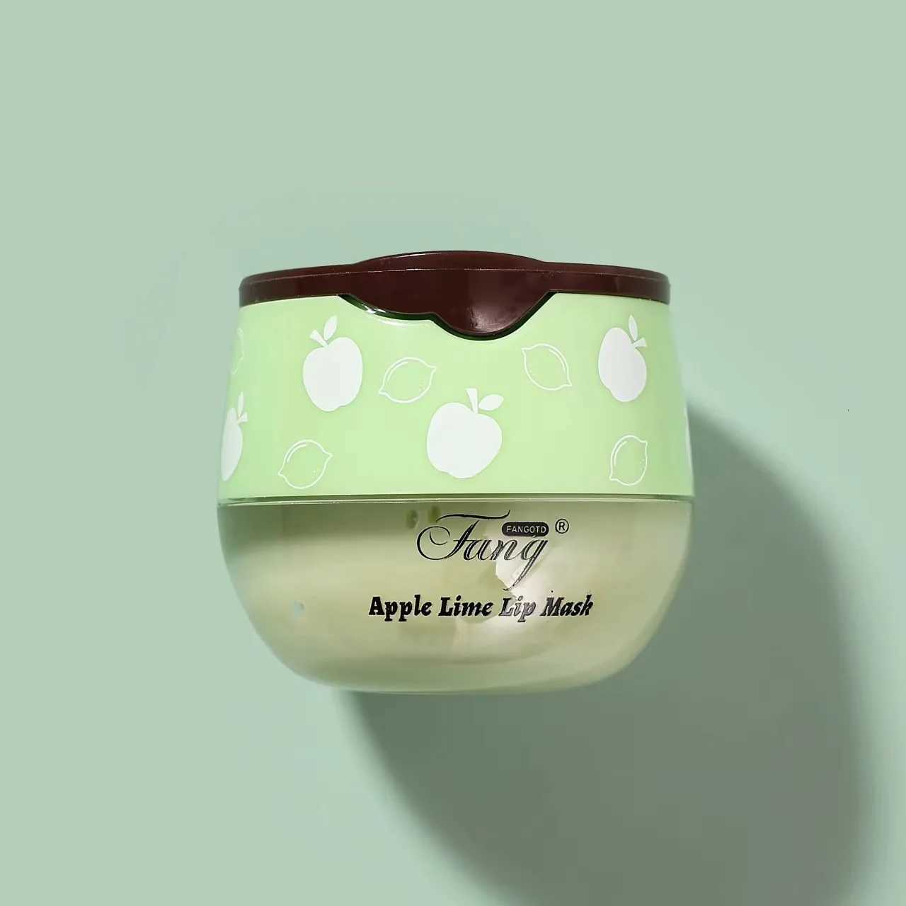 5.5g Lip Sleep Mask Night Sleep Maintenance Moisturizing Lip Gloss Bleach Cream Nourishing Lip Care Strawberry HoneyXJ250807