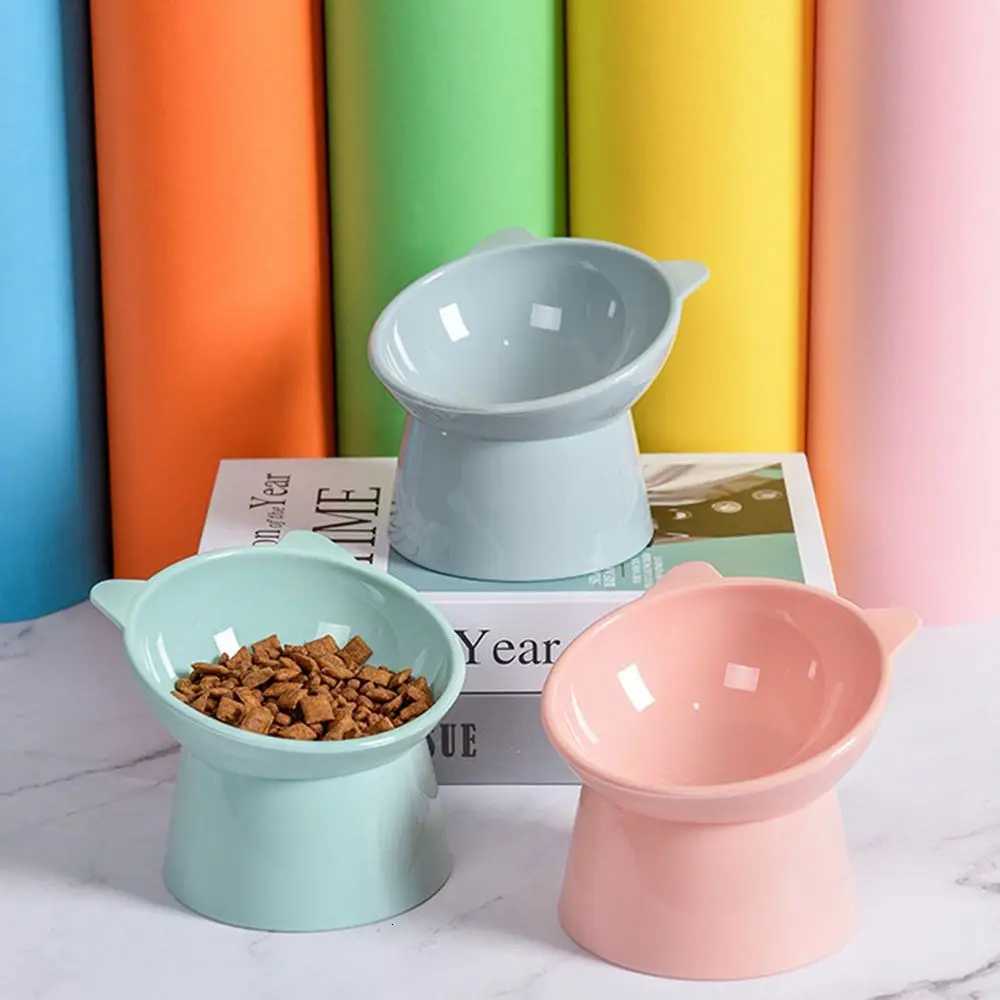 Raised Posture Stand Bowls Pet Bowls Anti-overturning Dogs Feeders Dog Elevated Bowls Feeding Cup Food Water Bowl Pet Products Y250806