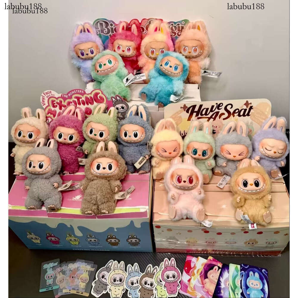 Labubu popmart labubu clothes V1 V2 V3 Monsters Into Energy Kawaii Figure Face doll clothesDoll Keychain Decor Gift 1 labubu188
