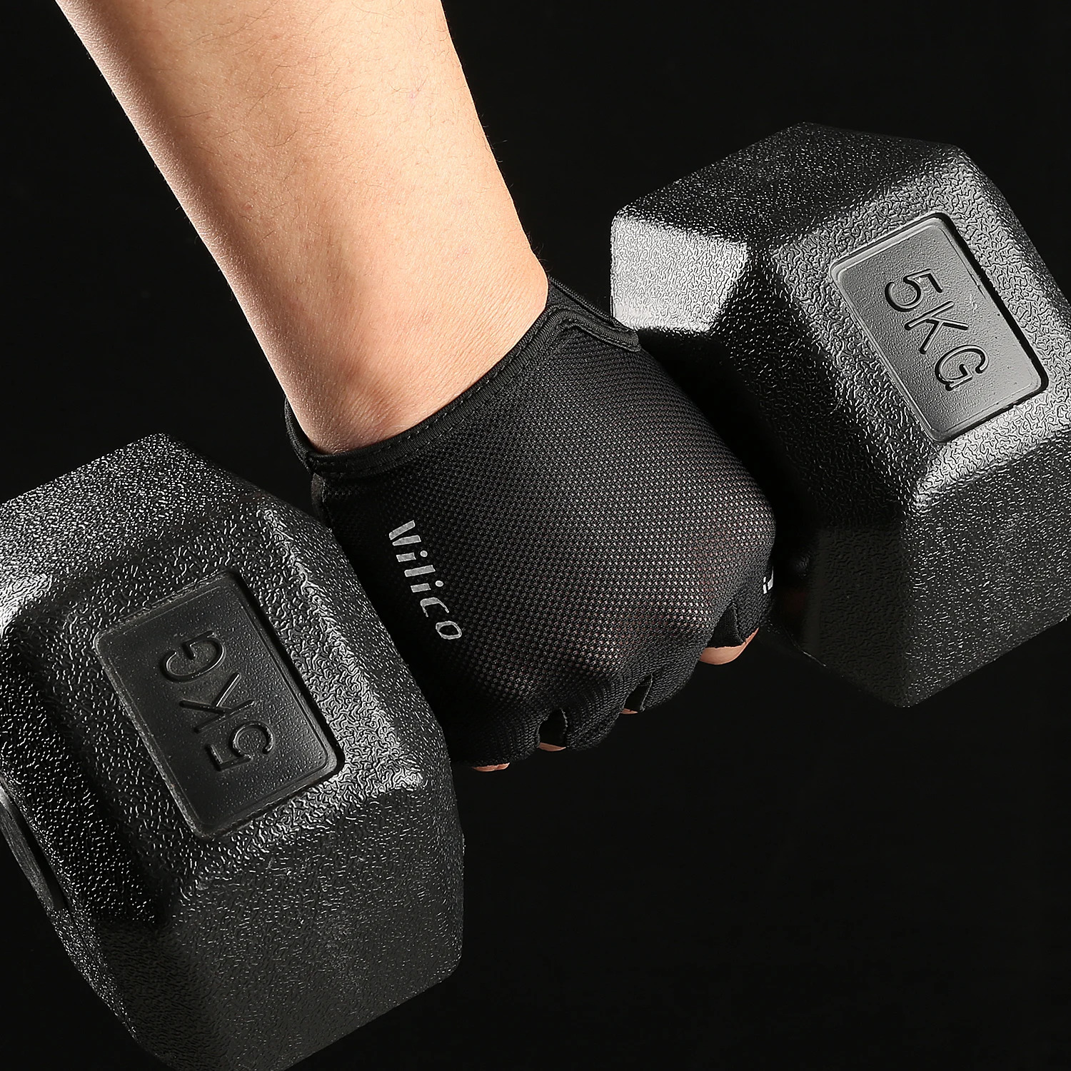 Vilico Sports Cycling Gloves Half Finger Men Women MTB Bike Running Fitness Gym Riding Motorcycle Bicycle 250729