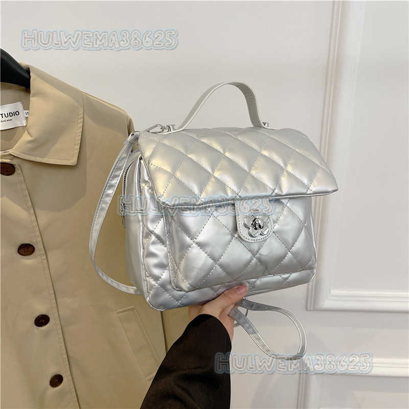 Fashion Style Butterfly Double Shoulder Small Bag for Women 2024 New Spring Summer Trendy Mini Backpack Travel Bag H250806 001