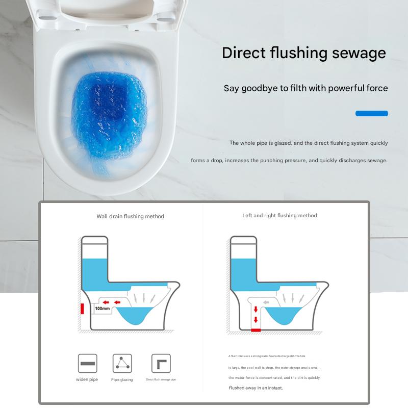 Durable Small Home Bathing Solution: Multi-Directive Drainage System by President Tao