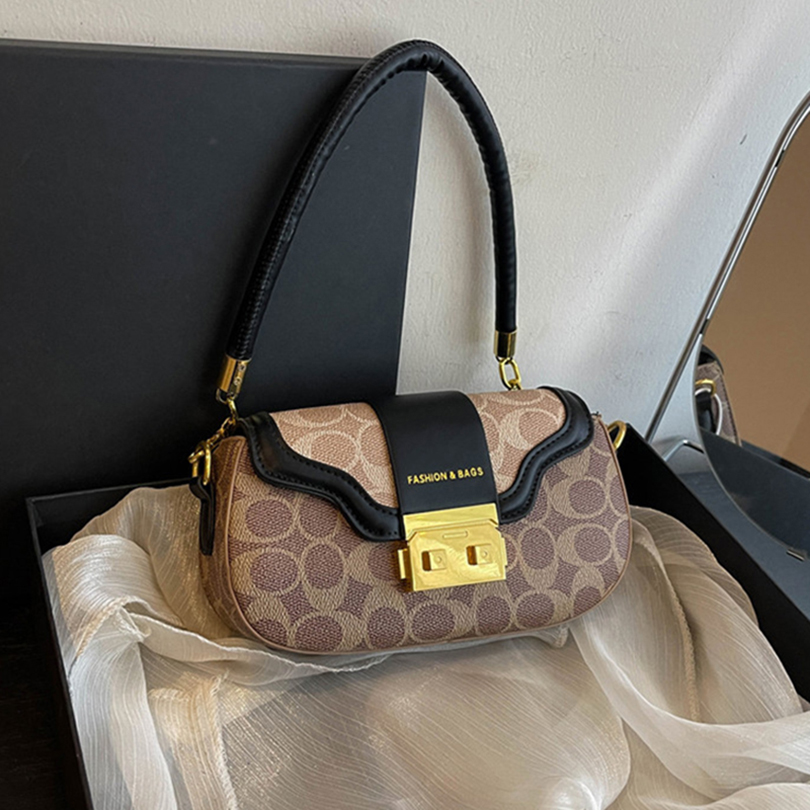 Designer bag Shoulder Bag Luxury Bag Crossbody Purse Designer Shell Bag Women Designer New Fashion Commuter Print Shoulder Classic Letter Print Bag De