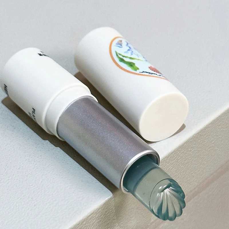 Sea Shell Shaped Lip Balm Clear Blue Moisturizing Hydrating Oil Reduce Lip Lines Remove Dead Skin Transparent Mask Lip CareXJ250807