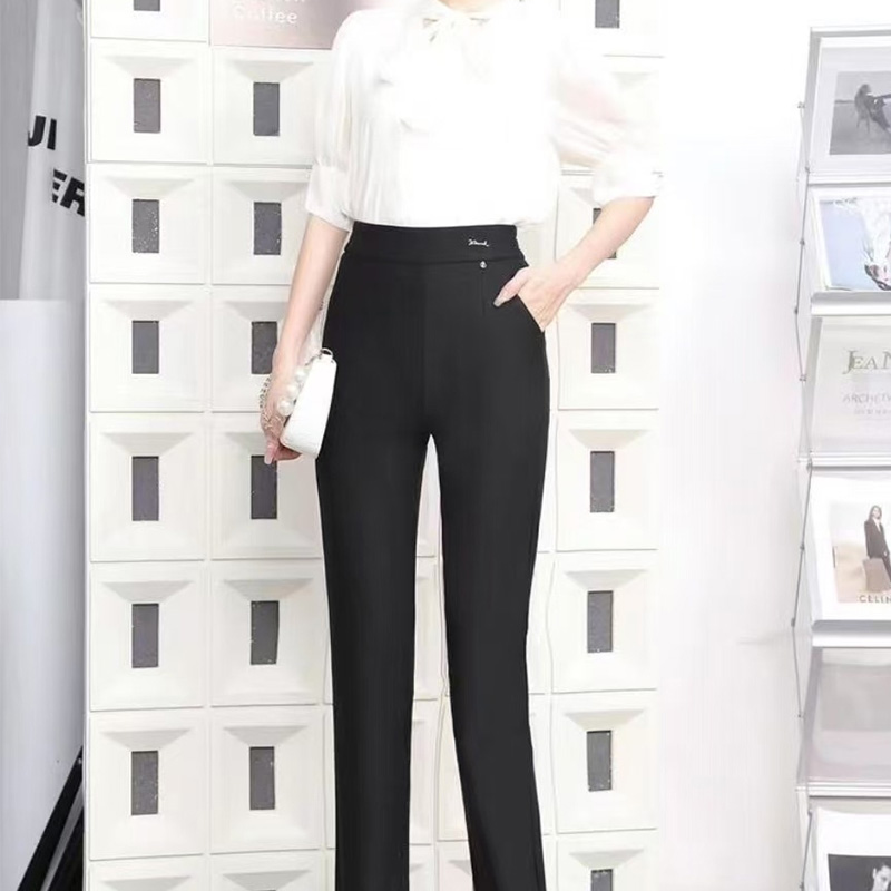 Xinyu Yi Women's Straight Leg Pants Fashionable and comfortable, can be paired with a variety of styles 2458, 2521, 2525, 2606