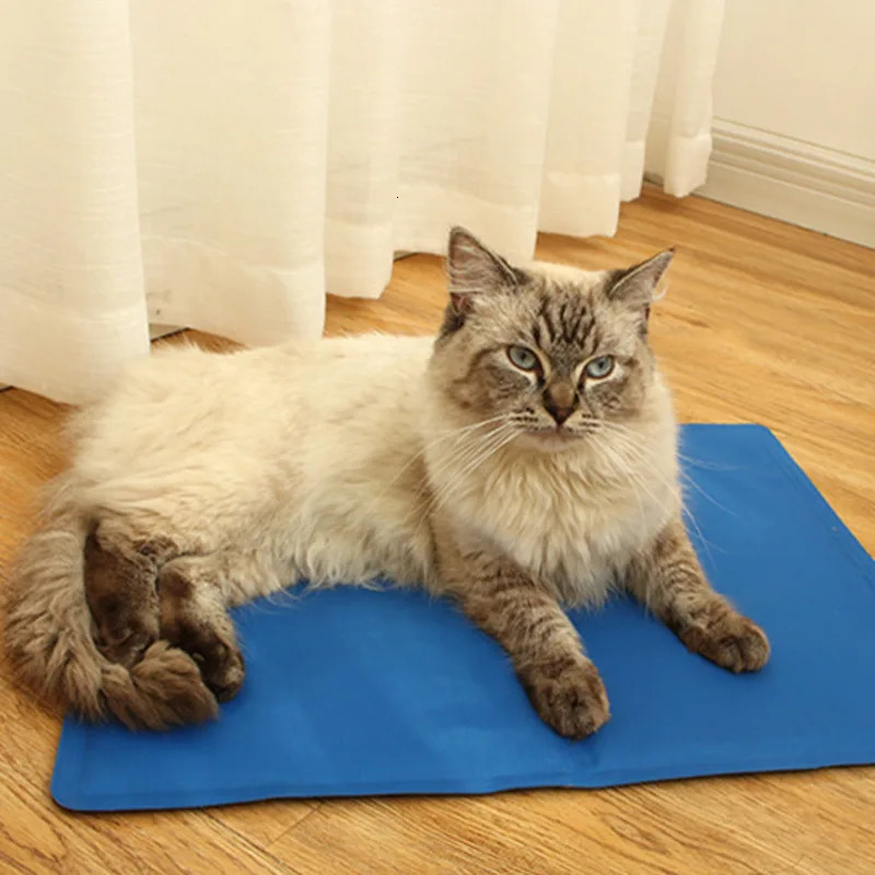 Dog Cooling Mat Summer Pet Cold Bed Extra Large For Small Big Dogs Pet Accessories Cat Durable Blanket Sofa Cat Ice Pad Blanket 250804