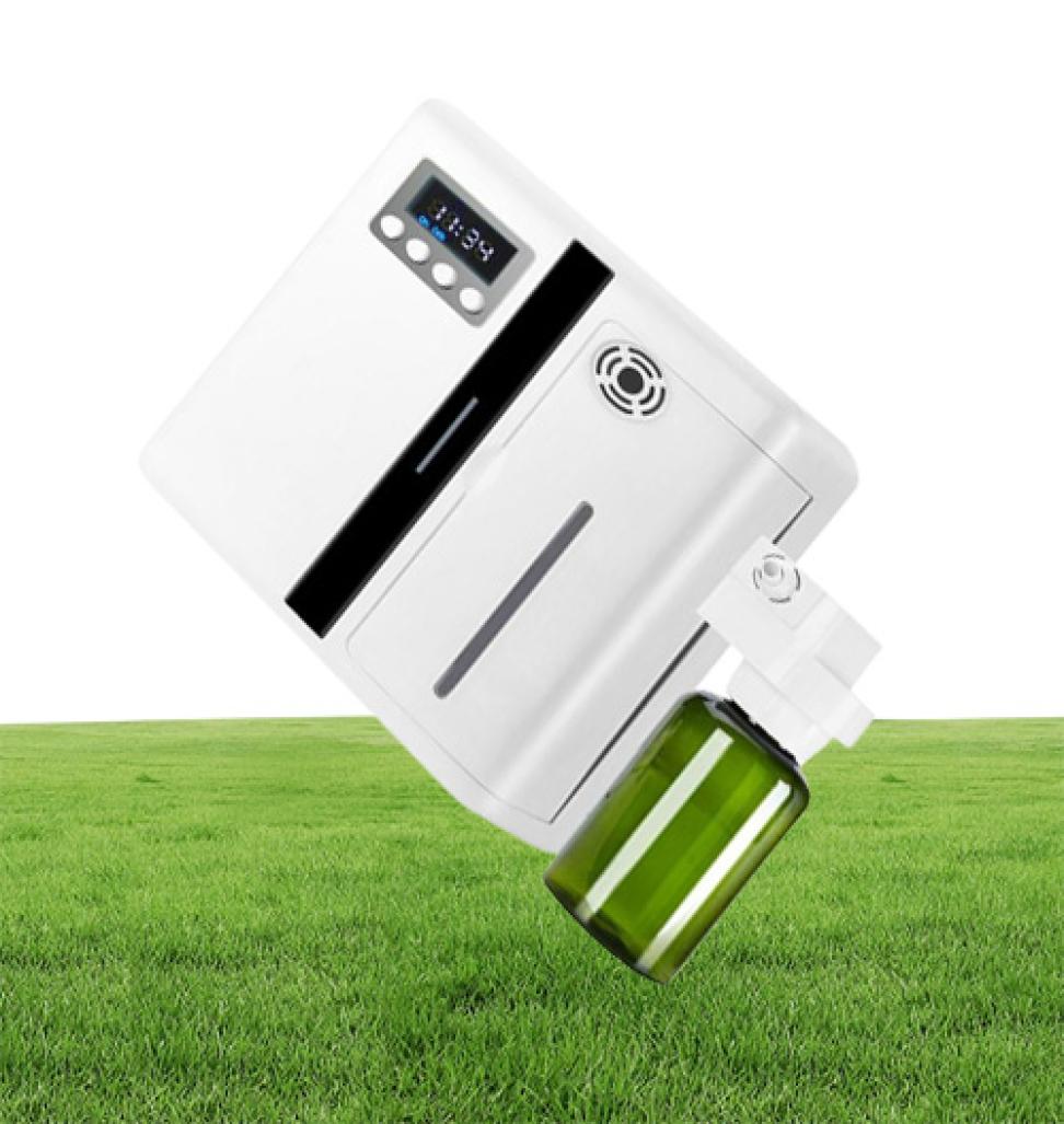300m3 Lntelligent Aroma Fragrance Machine 160ml Timer Function Scent Unit Essential Oil Aroma Diffuser for Home el Office Y20041203523