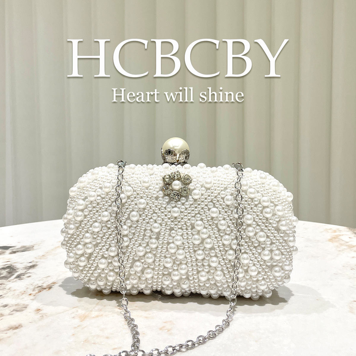 Free Shipping Designer Luxury White Retro Heavy Beaded Bag Evening Bag Women's Fashionable Elegant Clutch Cheongsam Bag Casual Makeup Bag Handbag