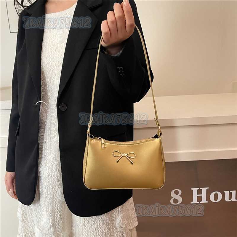 Solid Color Bag for Women 2025 New Niche Summer Fashion Trend Underarm Bag Casual Stylish Single Shoulder Crossbody Bag H250806