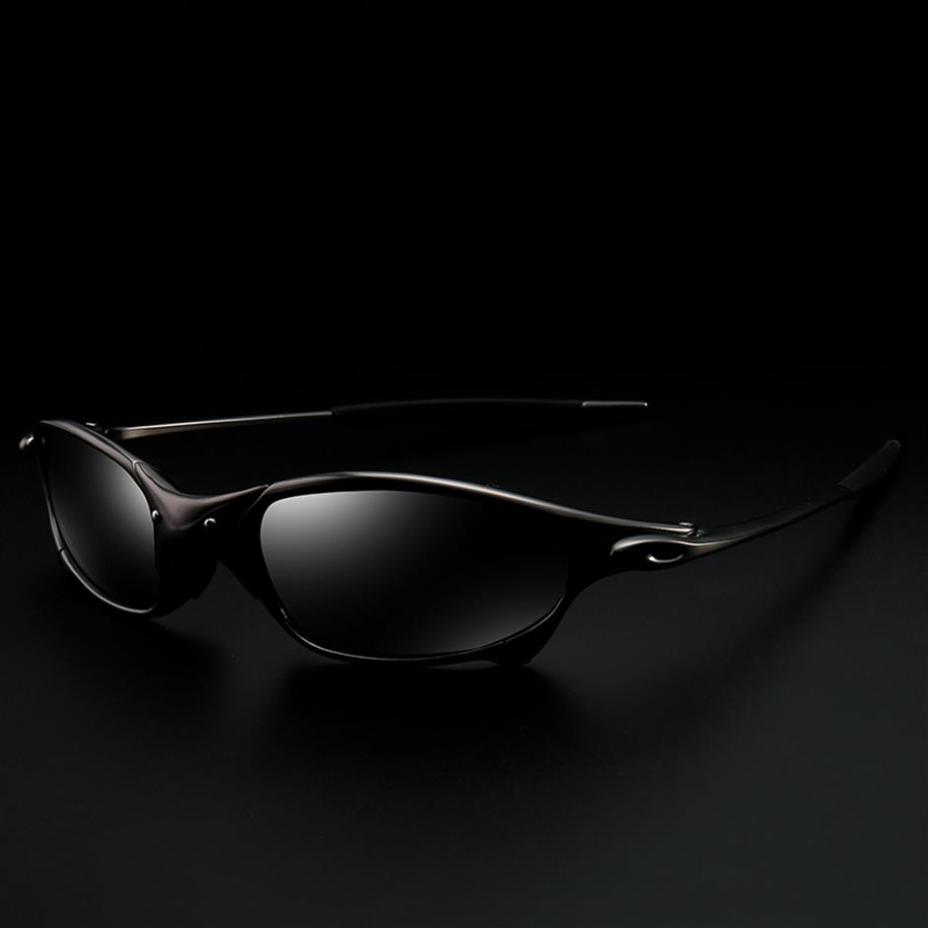 Top xmetal Juliet X Metal Sport windproof sunglasses driver polarized UV400 high quality men and women sunglasses IRI275Q8318789