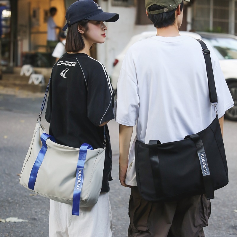 Large Capacity Travel For Men And Women, Sports Gym Bag, Versatile Simple Outdoor Tote Bag