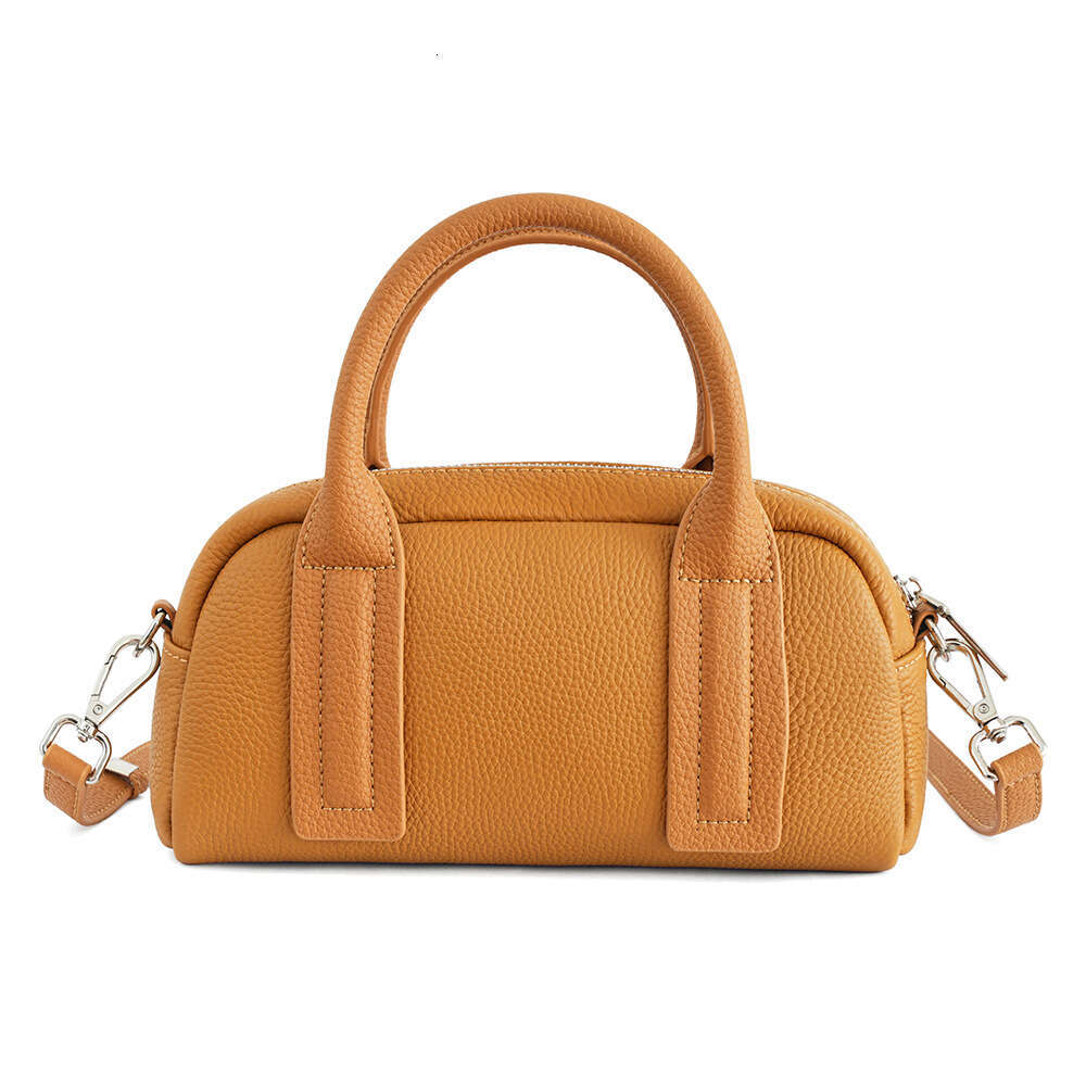 Niche Genuine Leather Phone New Women's Top Layer Soft Cowhide Commuter Crossbody Handbag Small Bag designer wallet B5 B5