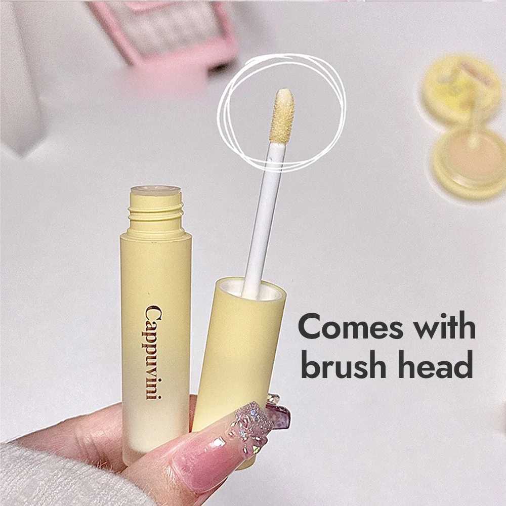 Cappuvini Two Pack Cheese Lip Care Set Moisturizing Exfoliating Lip Balm Light Texture Lip MaskXJ250807