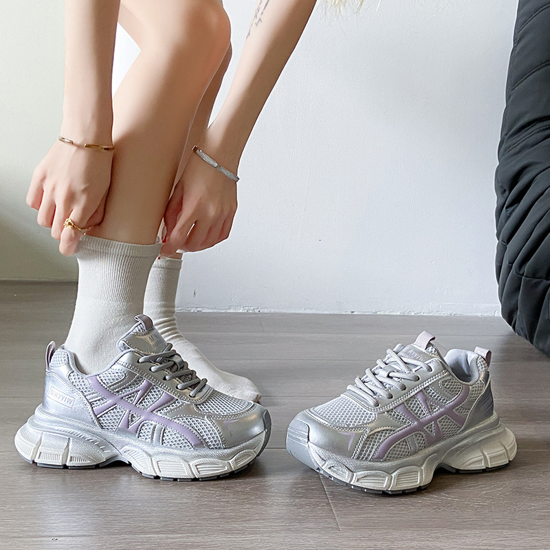 Breathable Dad Shoes Designer 2025 New Multi functional Fashion Hot selling Casual Sports Shoes