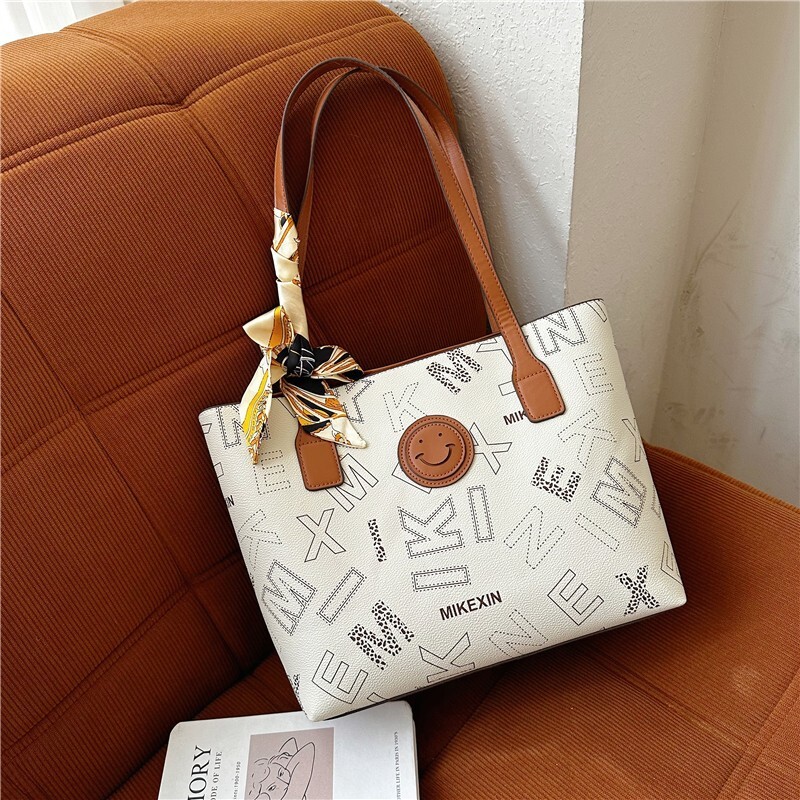 Free Shipping Designer Luxury High-end Bag Women's Handbag New Vintage Letter Print Large Capacity Tote Bag Single Shoulder Crossbody Bag Casual 