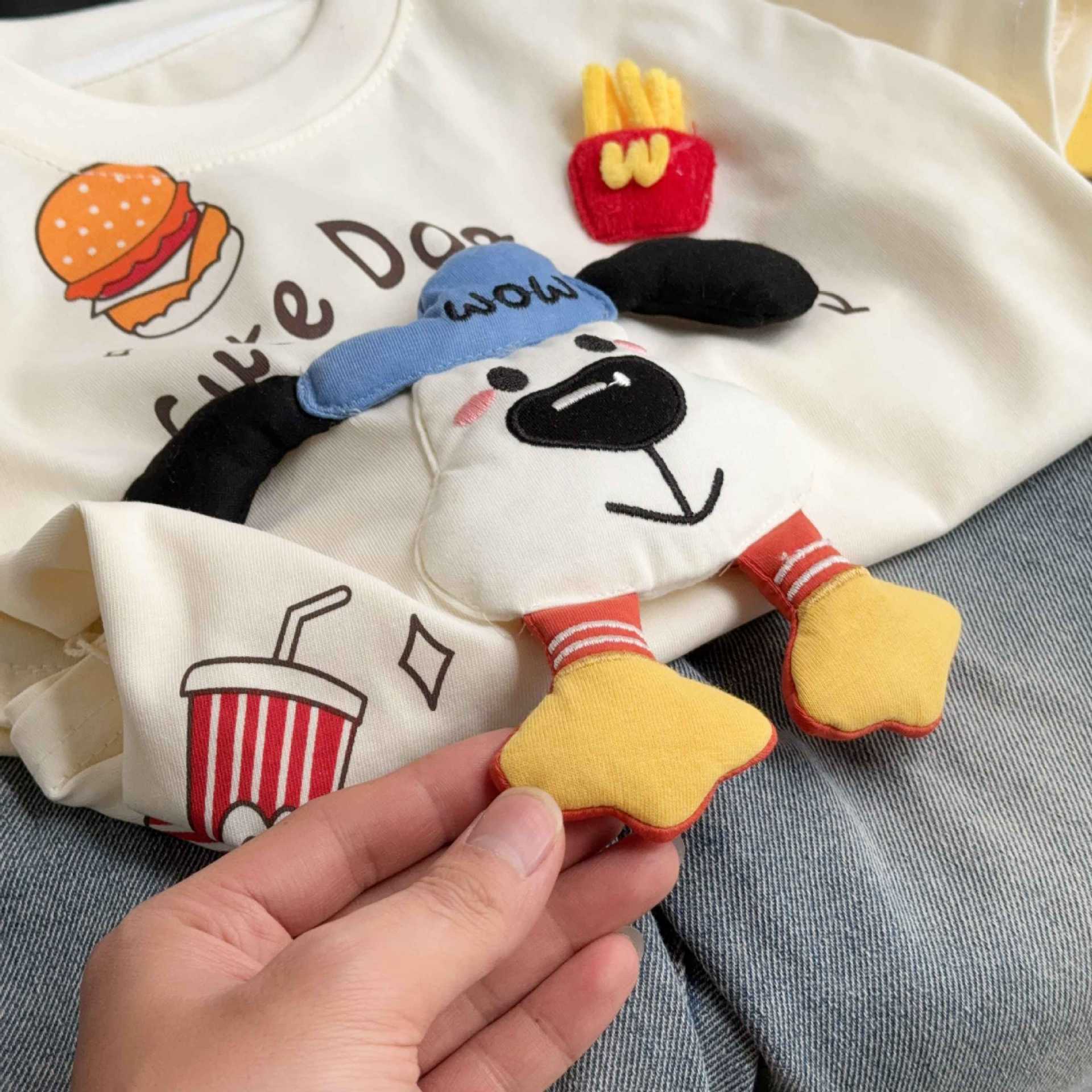 Tshirts Boys Designer T Shirt Luxury Girls Tees Baby Clothing Designers Brand TShirts Kids Short Sleeve 8 High Quality Tops Children Clothes DPD240627