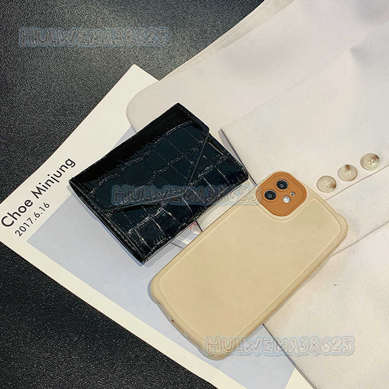 Fashion Pattern Wallet 2024 New Women Mini Multi-card Slot Short Clutch Laser Card Holder H250806