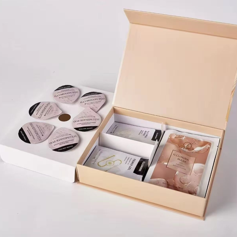 Skin Rejuvenating CO2 Bubble Capsule Gel Set with Oxygen Pod Mask for Exfoliating