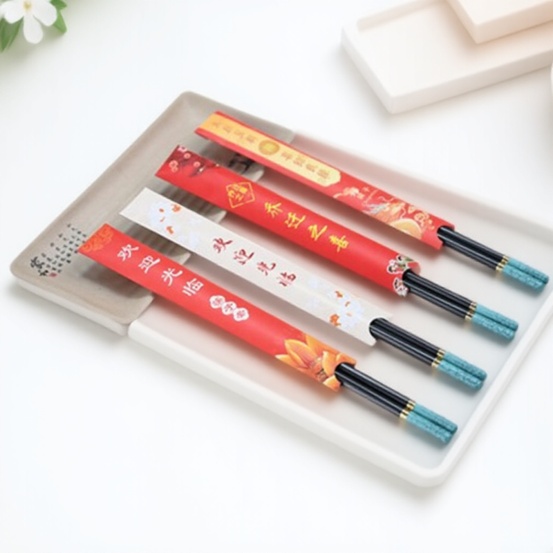 Elegant yet Practical: Chopstick Sleeves to Simplify Dining