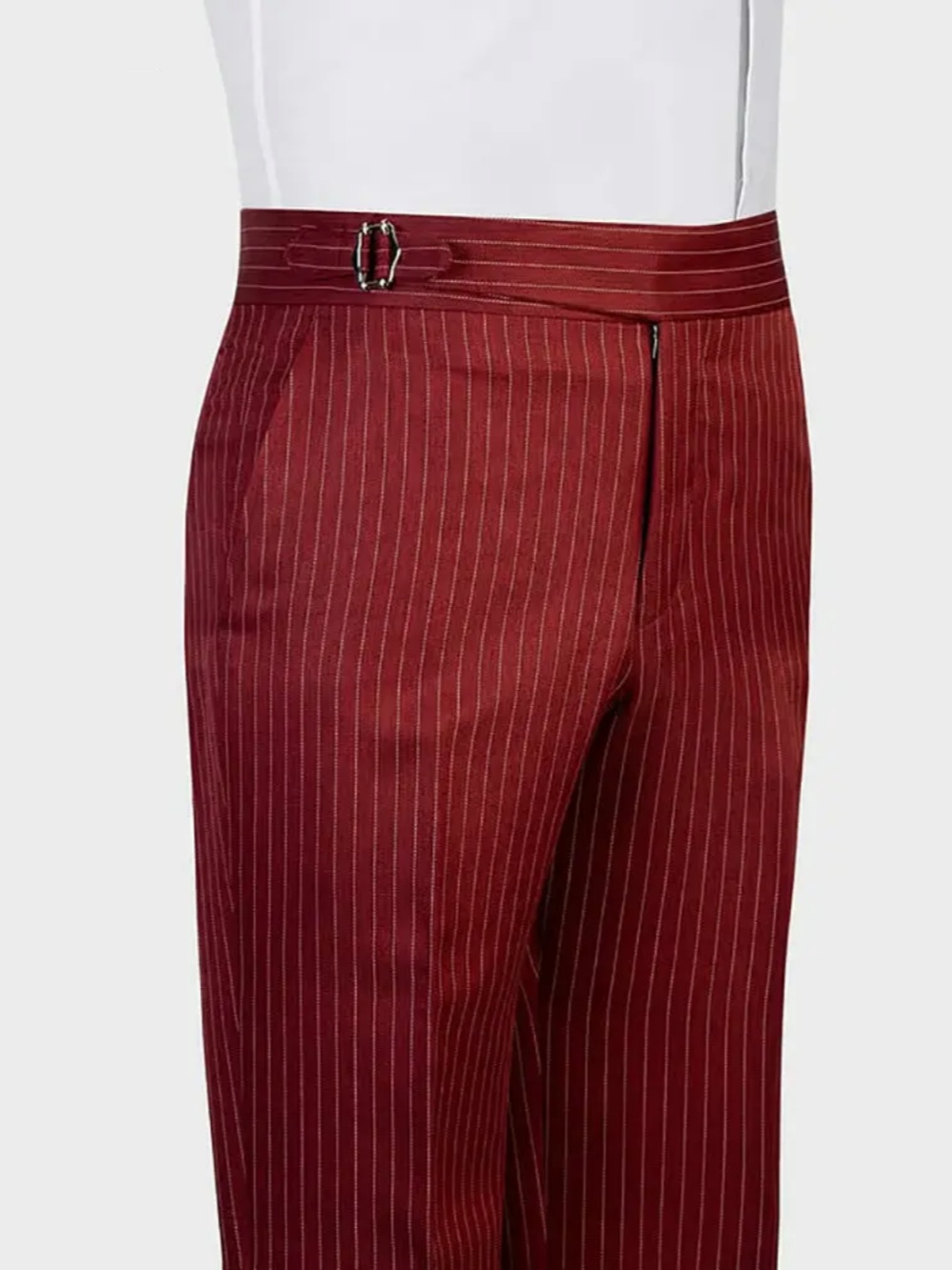 Bright Wedding Tuxedos Pinstripe 2 Piece Set Jacket Pants Men Suit Shawl Lapel Groom Evening Business Prom Blazers Customized