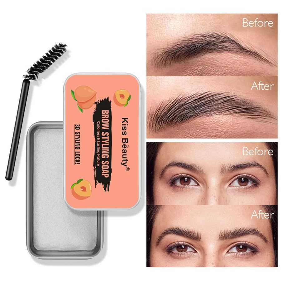 Colorless Transparent Eyebrow Gel Styling Soap Long-lasting Natural Refreshing Eyebrow Styling W250807