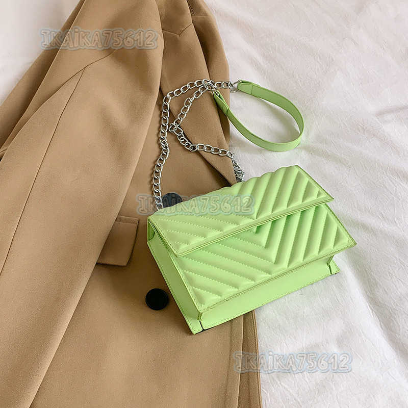 2024 Summer New Womens Bag Quilted Bag Niche Trend Crossbody Bag Chain Underarm Bag H250806