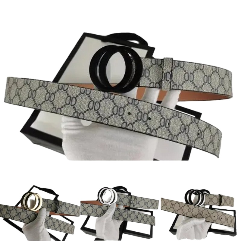 Mens belt designer belts luxury belts for women designer formal ceinture luxe casual simple leather letter buckle womens belt black 2.0cm3.0cm 3.4cm3.8cm width faf44