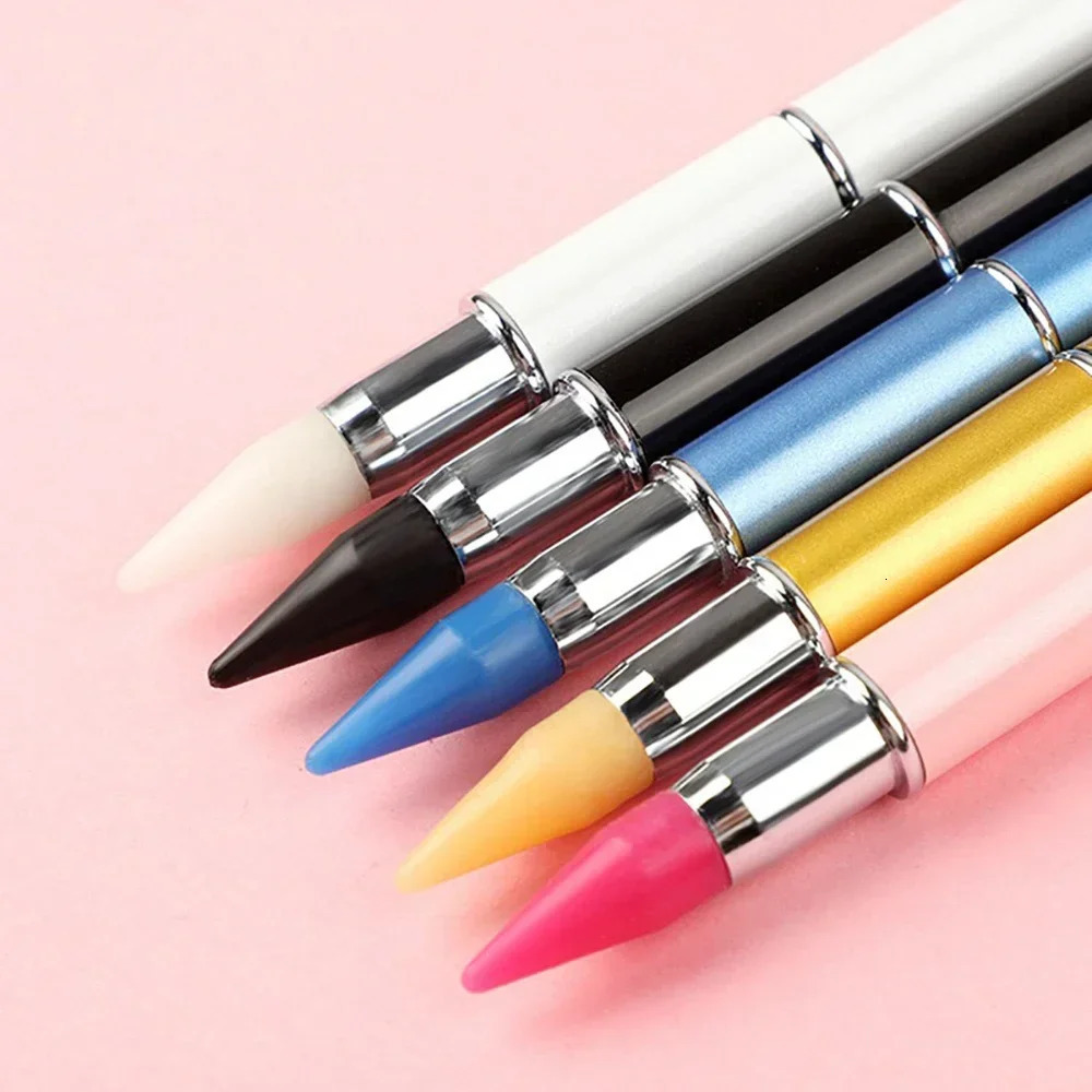 Diamond Painting Tool Double Head Multifunctional Nail Pen Metal Material Diamond Painting Accessories PenPen Tip Options 250805