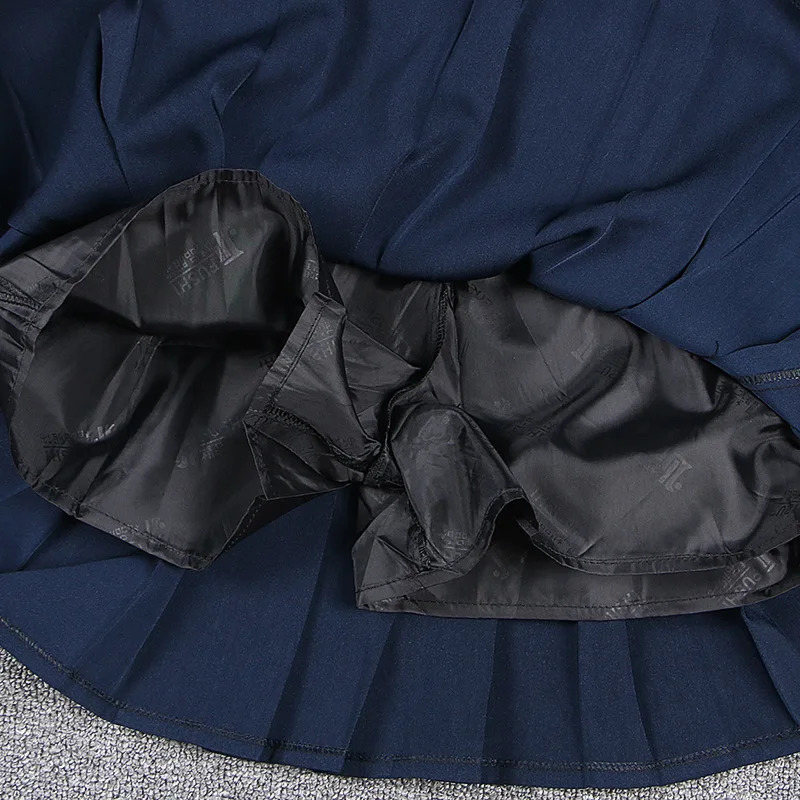 School Dresses Japanese Short Skirt Cosplay Anime Pleated Jk Uniforms Sailor Suit Skirts Girl 17 Colors 250729