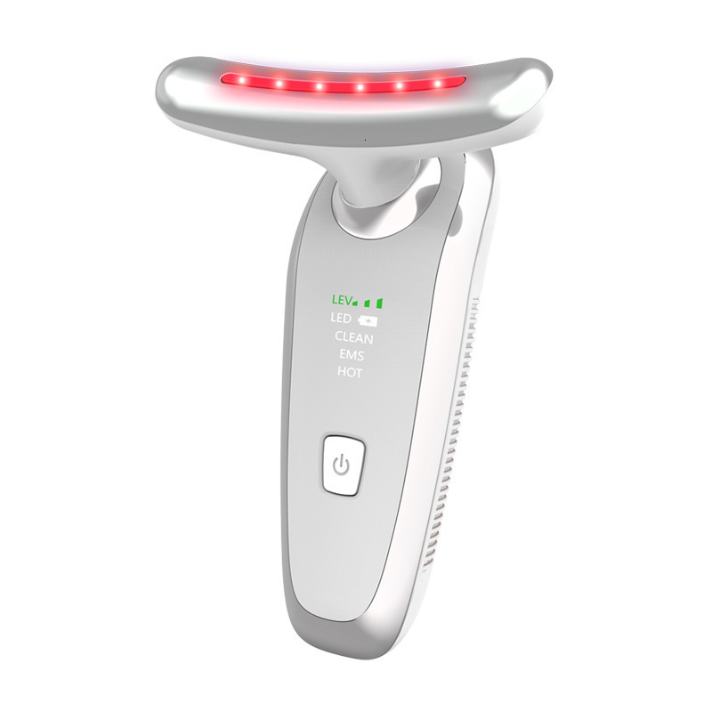 Face Care Devices CkeyiN Neck Face Lifting Machine Face Massager Pon Therapy Eye Massage Tool Vibration Anti Wrinkle Double Chin Remover 230926