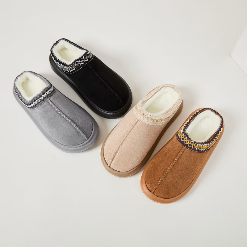 Designer snow boots women slippers platform Boot slide mustard seed ultra mini slipper chestnut suede men shoes womens winter ankle booties Snow boots