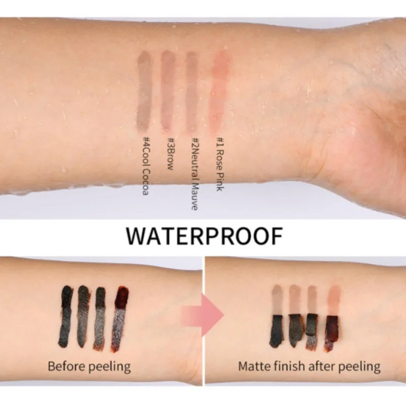 Tattoo Matte Peel Off Enhance Lips Liner Lasting Lip Stain Waterproof Transfer-proof Lipstick Make Up X250806