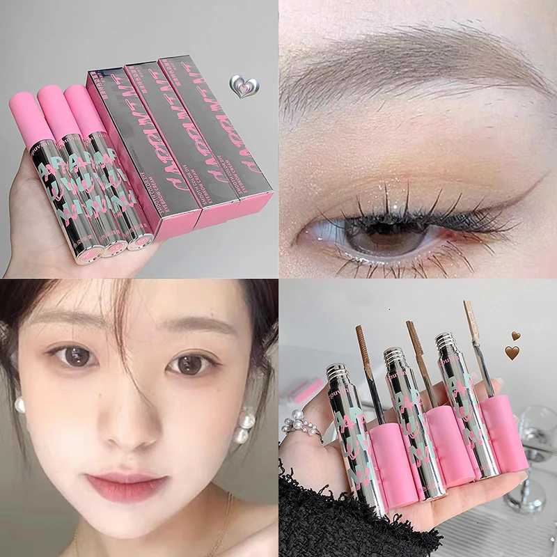 Natural Liquid Dyeing Eyebrow Tattoo Pigments Lasting Waterproof Quick-drying Camel Eyebrow Enhancers Cream Korean Dupes Makeup W250807