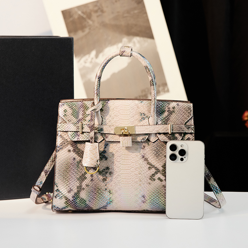 MKF designer bag free shipping High quality casual Serpentine lady bag fashion versatile high-capacity classic vintage handbag for woman