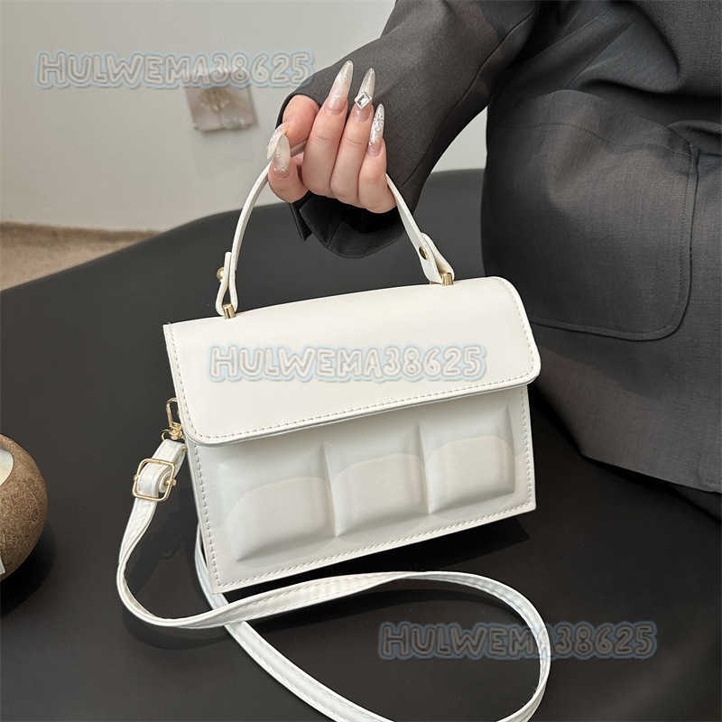 2025 New Fashion Versatile Stylish Simple Compact Exquisite Elegant Crossbody Shoulder Handbag for Women Ins H250806