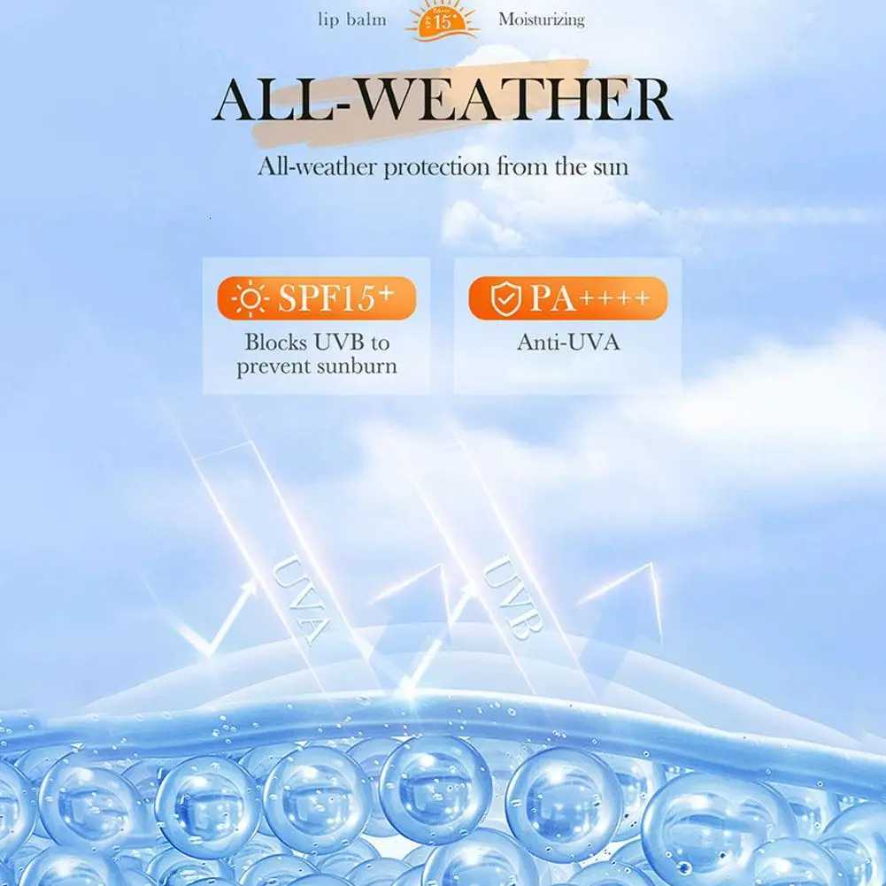 SADOER Hyaluronic Acid Lip Balm Moisturizing Hydrating Lip Care Nourishing Repair Smooth Plump Lips Long-Lasting HydrationXJ250807