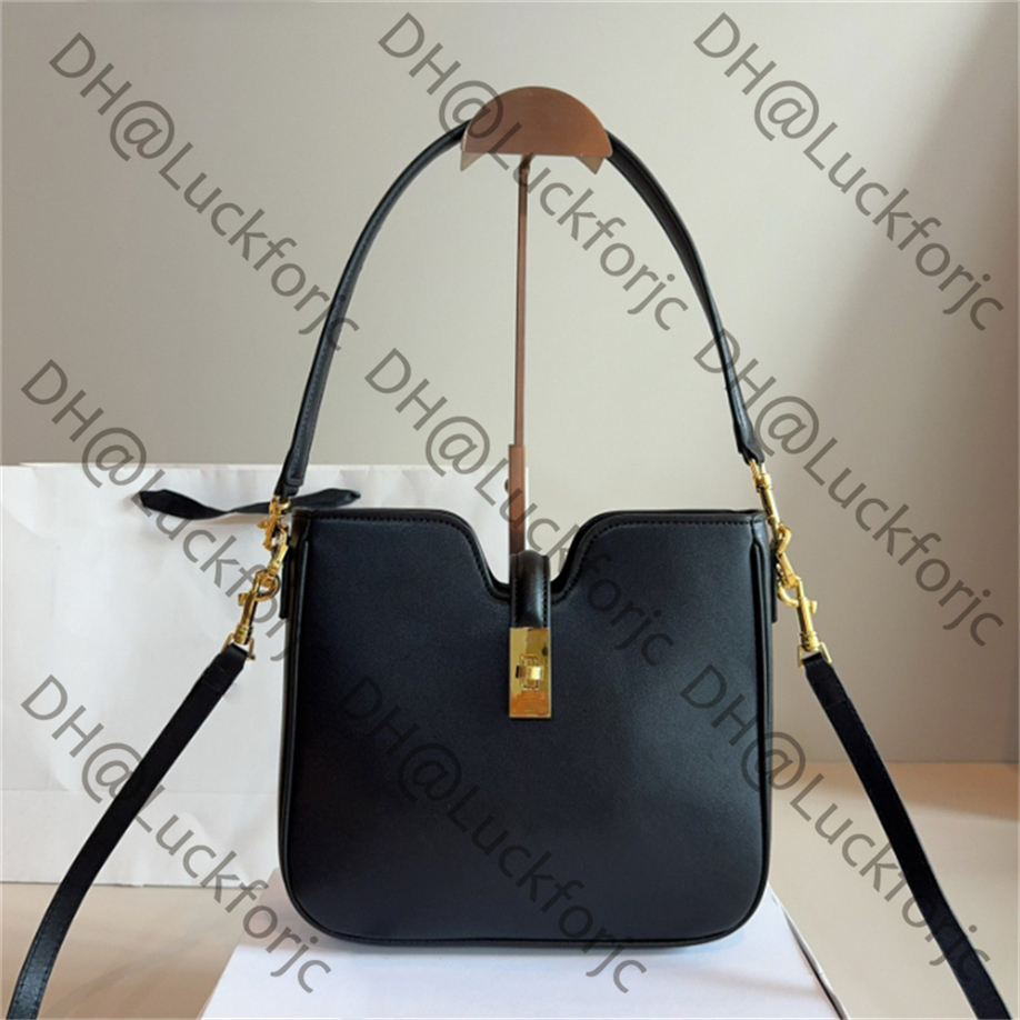 Women Designer Small Camille 16 Soft Bag Luxury Smooth Calfskin Cosmetic Bag Size 24x5x21cm