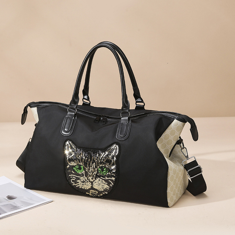 Korean Style Fashion Large Capacity Sports Crossbody Lage Outdoor Single Shoulder Travel Bag