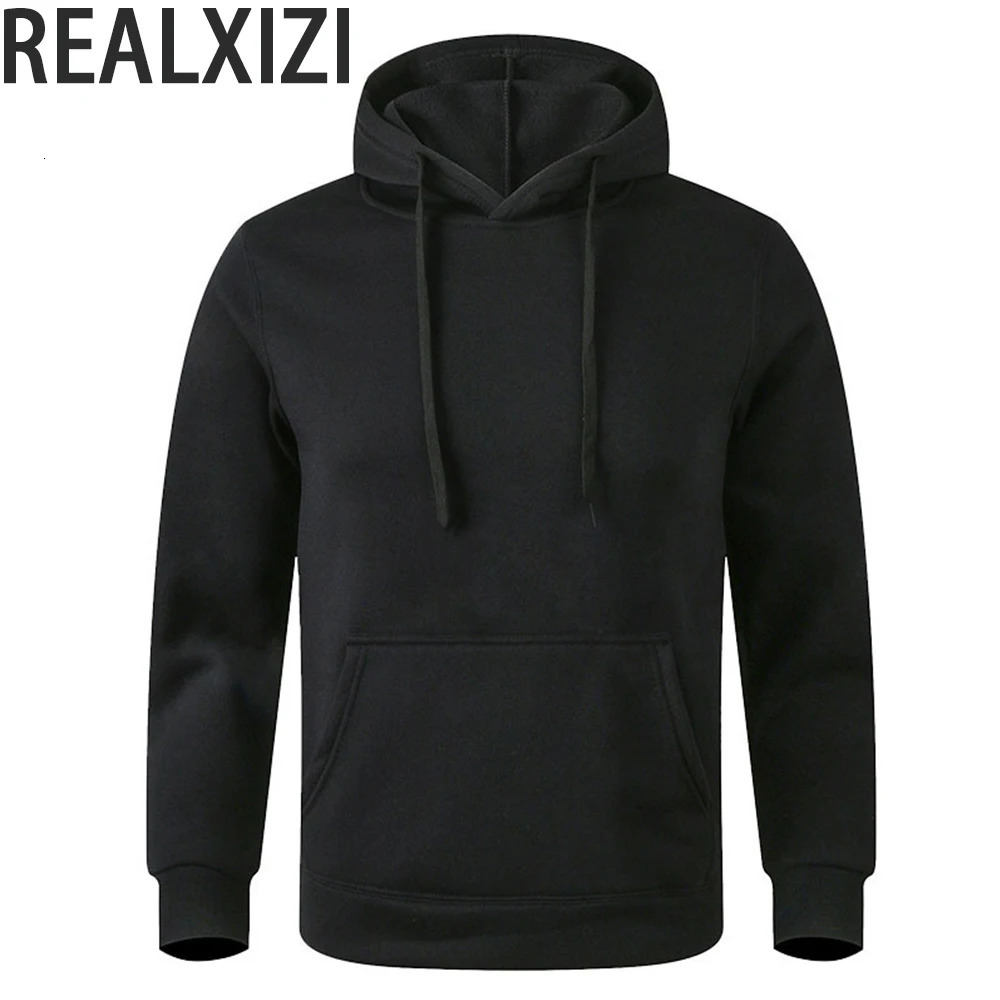 Solid Color Fleece Hoodies Men Women Long Sleeve Sweaters Loose Casual Hoodie Round Neck Sweatshirts Bottom Shirts Pullovers 250807