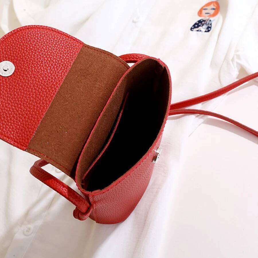 New Pu Leather Mobile Phone Women s Small Flap Shoulder Crossbody Bag Daily Hasp Purse Casual Outdoor Travel Key Wallet Sac