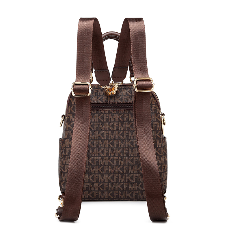 Free shipping designer bags designer bag free shipping Light luxury high-quality backpack fashionable Large capacity letter versatile trendy schoolbag