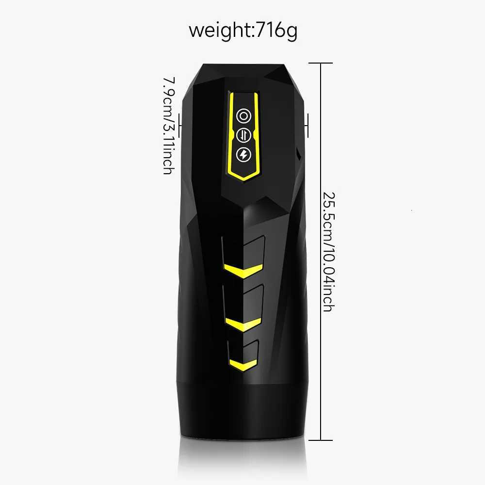 Adult Toy Automatic Male Masturbation Cup Penis Enlarger Penis Pump Vagina Pussy Sex Toy For Men Masturbator Adult Supplies 18+ W250807