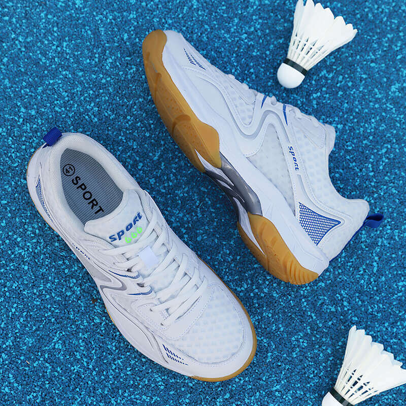New badminton breathable table ultra-light shock-absorbing NEW non-slip women's competition training tennis shoes