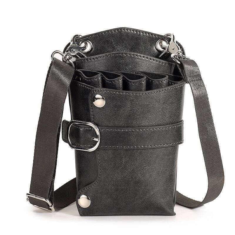 Functional Bags Hairdresser Pet Stylist Crossbody Hair Cutting Scissors Hairdressing Tool Bag Factory Supply