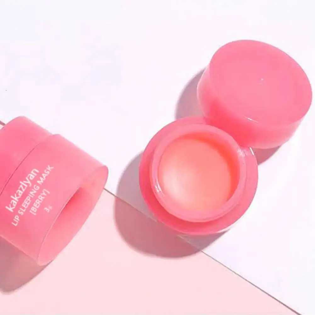 10Pcs Moisturizing Lip Balm Hydrating Nourishing Lip Sleep Mask Fade Lip Lines Remove Dead Skin Repair Night Lip CareXJ250807