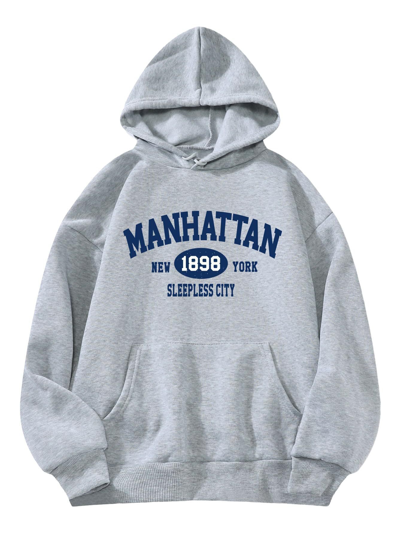 Free Shipping Designer Hoodie 2025 Fashion Brand Casual Sports Letter Printed Hoodie With Off Shoulder Sleeves, Suitable For Women's Autumn And W