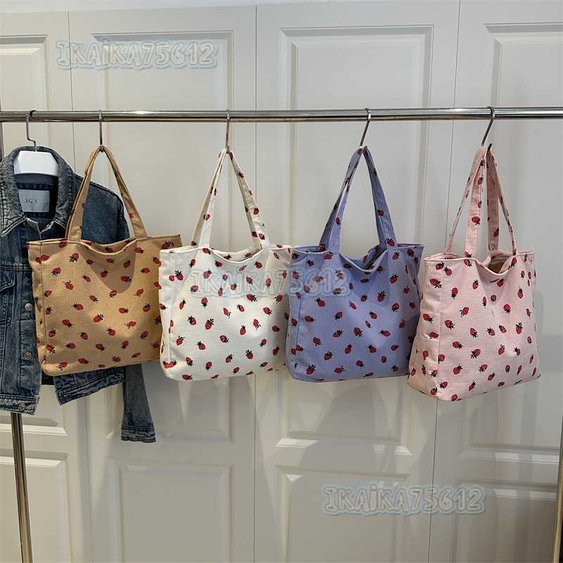 2025 Spring New Handheld Tote Bag Large Capacity Elegant Simple Fashion College Style Casual Personality Shoulder Bag H250806